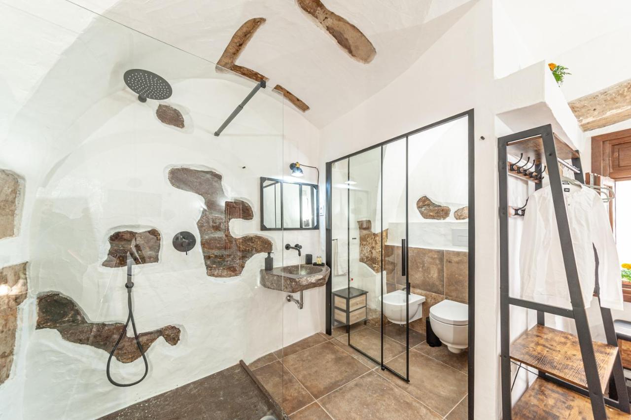 Romantic Loft With Jacuzzi In The Castle Castelsardo Exteriér fotografie